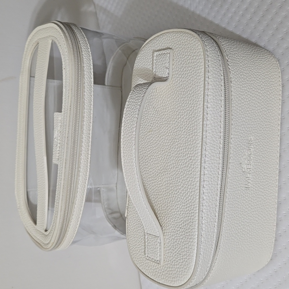NWOT Impressions Toiletry/Makeup Bags